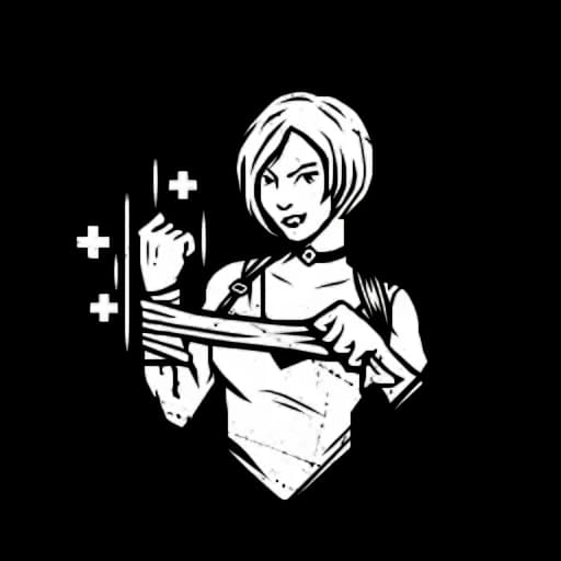 Reactive Healing - Dead by Daylight Survivor perk icon