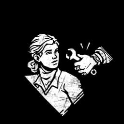 Teamwork: Soft-Spoken perk icon - Dead by Daylight Survivor perk