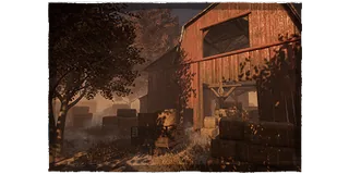 Fractured Cowshed - Coldwind Farm