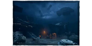 Nostromo Wreckage - Dvarka Deepwood