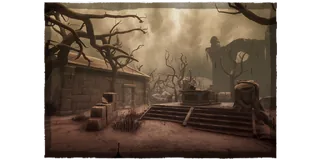 Dead Sands - Forsaken Boneyard