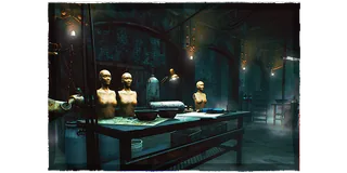 The Game - Gideon Meat Plant